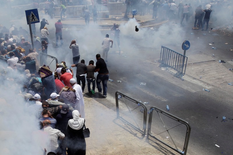 Συγκρούσεις στην Παλιά Πόλη της Ιερουσαλήμ, ένας Παλαιστίνιος σκοτώθηκε