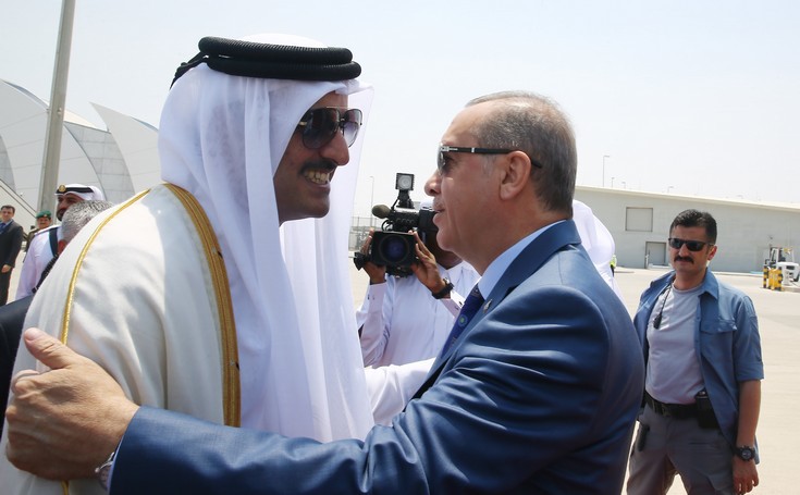 Καμία πρόοδος στη διπλωματική κρίση με το Κατάρ μετά την επίσκεψη Ερντογάν