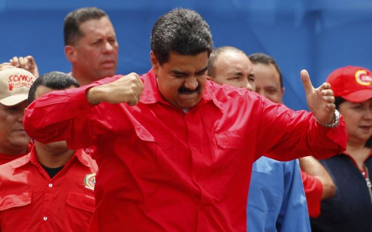 Ο Μαδούρο πανηγυρίζει για την αποφυλάκιση του Λούλα