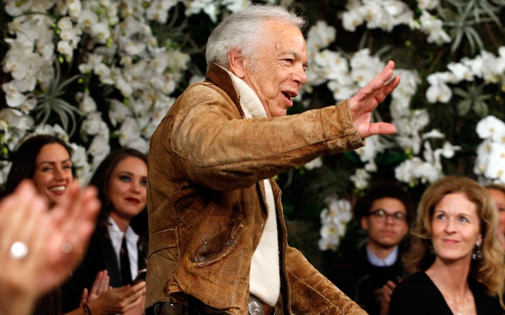 Ο Ralph Lauren θα παρουσιάσει τη συλλογή του στο… γκαράζ του