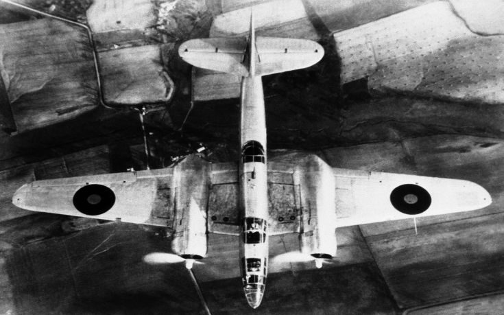 Εντοπίστηκε στην Ικαρία επιθετικό βομβαρδιστικό αεροσκάφος που είχε πέσει το 1945
