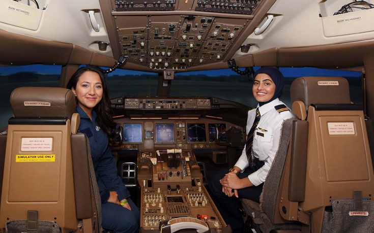 Η Emirates φέρνει τις γυναίκες &#8211; πρότυπα της αεροπλοΐας στο επίκεντρο