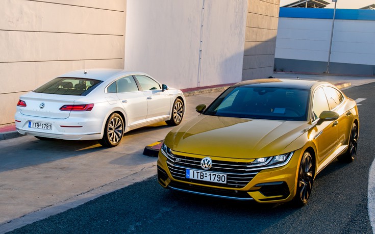 Το VW Arteon στην Ελλάδα