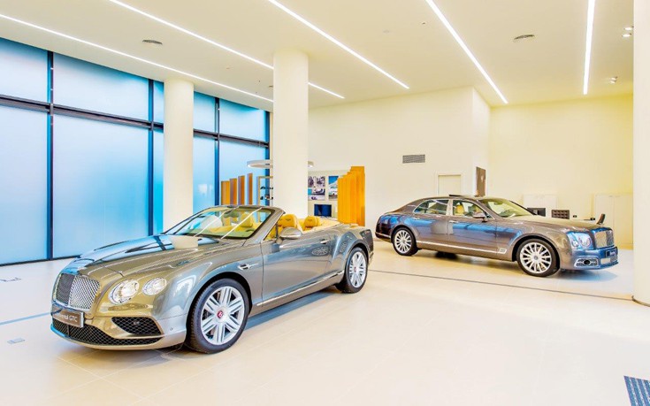 Bentley Athens, ένας χώρος για τους λάτρεις της αυτοκίνησης