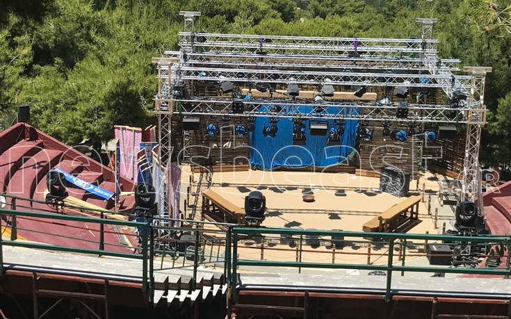 Αυτό είναι το σκηνικό του Survivor στο Άλσος Βεΐκου
