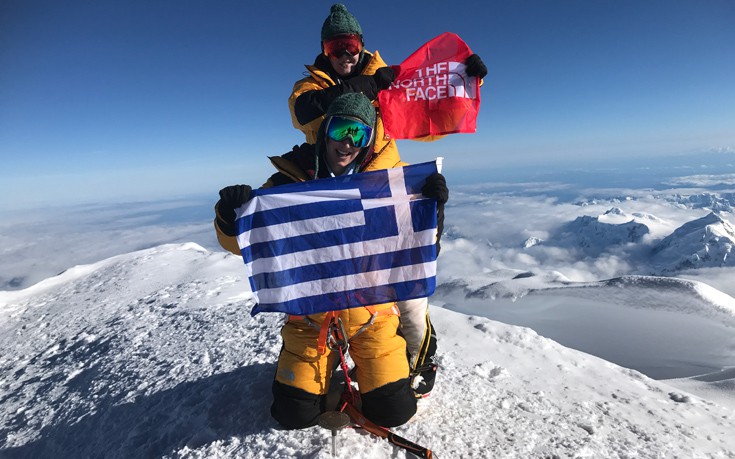 Οι πρώτες Ελληνίδες που πάτησαν την υψηλότερη κορυφή στην Αλάσκα