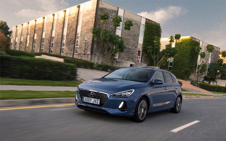 Το Νέο Hyundai i30 κατακτά πέντε αστέρια στο EuroNCAP