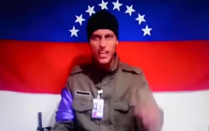 Ο αξιωματικός που επιτέθηκε με ελικόπτερο σε κυβερνητικά κτίρια στη Βενεζουέλα προειδοποιεί