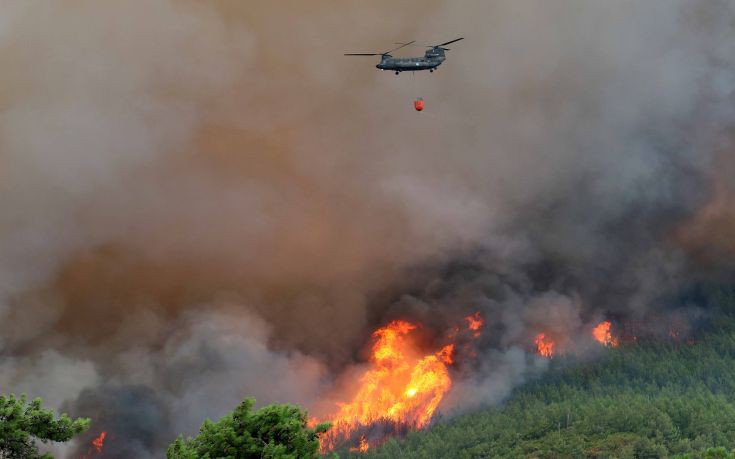 Νέα πυρκαγιά σε εξέλιξη στην Ανάβυσσο