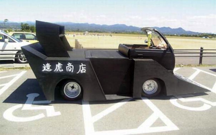 Αυτοκίνητα που τα λες και διαφορετικά