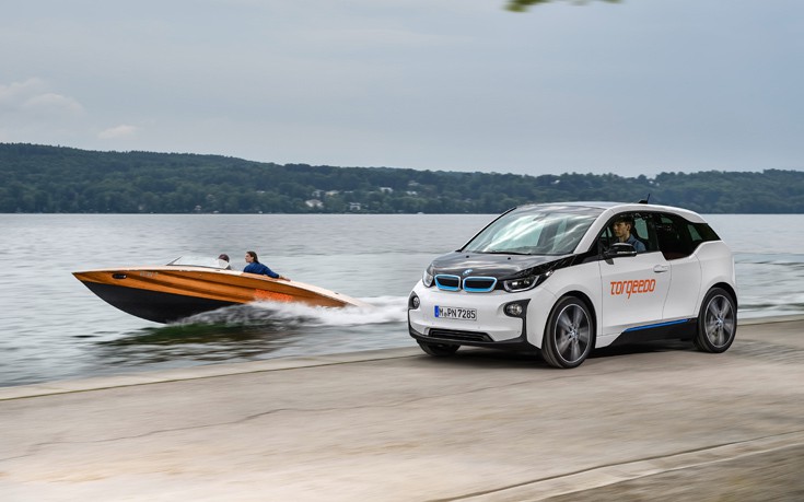 Η BMW παρέχει ηλεκτροκίνηση και σε σκάφη