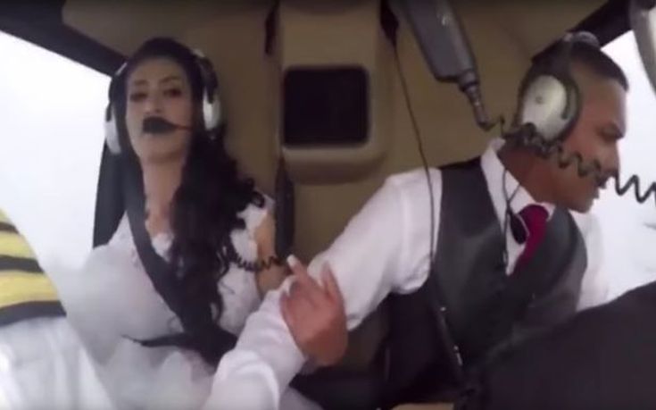 Νύφη πήγαινε στον γάμο με ελικόπτερο και βρήκε τραγικό θάνατο