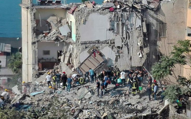 Τρίτο πτώμα στο κτίριο που κατέρρευσε κοντά στη Νάπολη