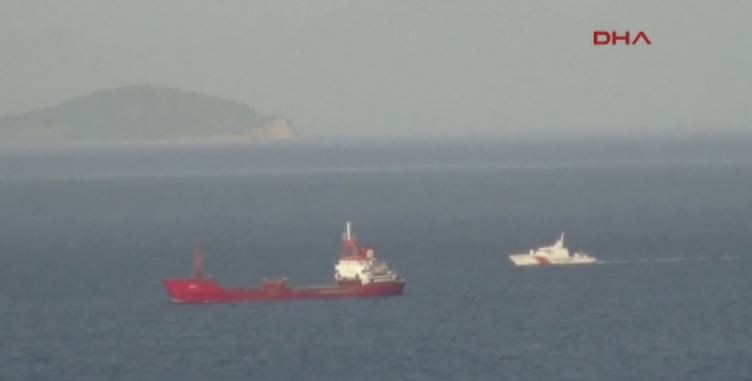 Σκηνικό ξαφνικής έντασης στο Αιγαίο μετά το επεισόδιο με το Λιμενικό και το τουρκικό φορτηγό πλοίο