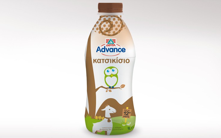 Νέο γάλα Δέλτα Advance κατσικίσιο