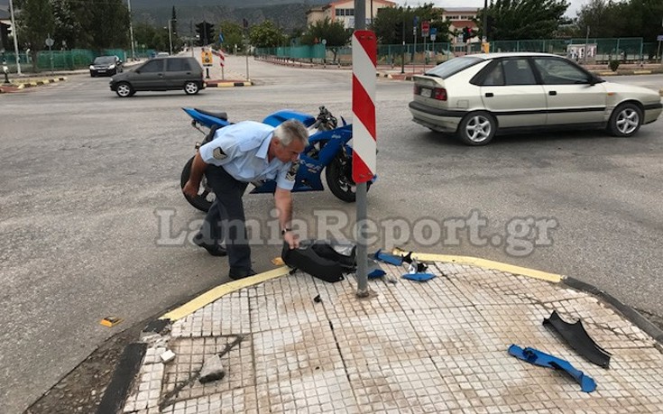 Σκύλοι επιτέθηκαν σε δικυκλιστή και προκάλεσαν ατύχημα