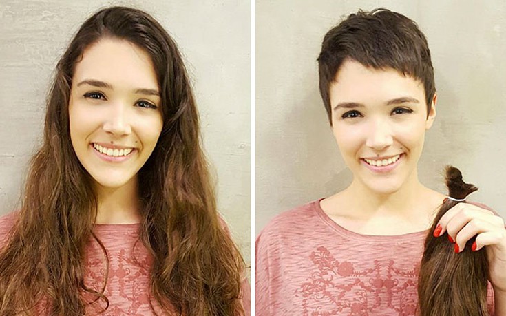 Το «πριν» και «μετά» κουρεμάτων που δεν περνούν απαρατήρητα