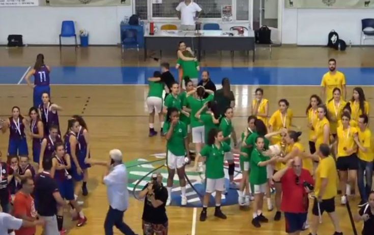 Απονομή με&#8230; ξύλο στο Πανελλήνιο Κορασίδων