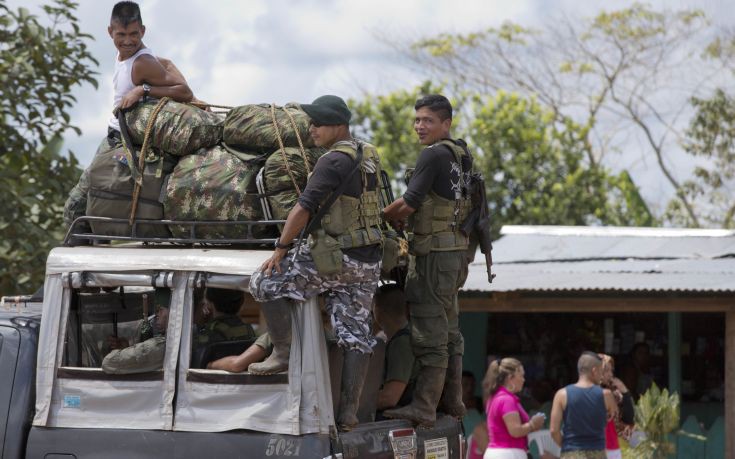 Τα μέλη της γραμματείας των FARC απειλούνται με συμβόλαιο θανάτου 1 εκατ. δολαρίων