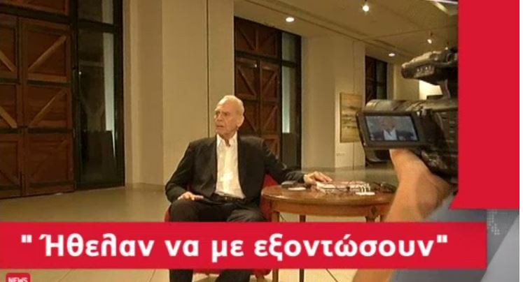 Τσοχατζόπουλος: Θα ψήφιζα ΣΥΡΙΖΑ, δεν υπάρχει τίποτε άλλο