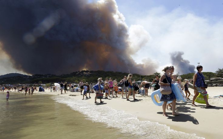 Δύο 16χρονοι συνελήφθησαν για εμπρησμό στη νότια Γαλλία