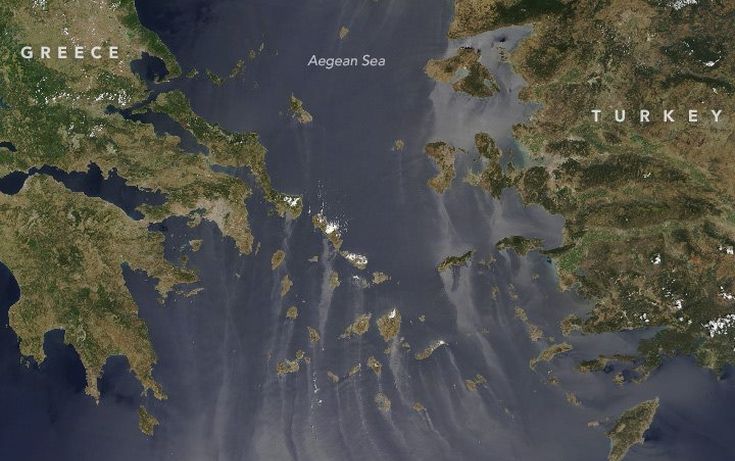 Το εντυπωσιακό φαινόμενο που κατέγραψε η NASA στο Αιγαίο