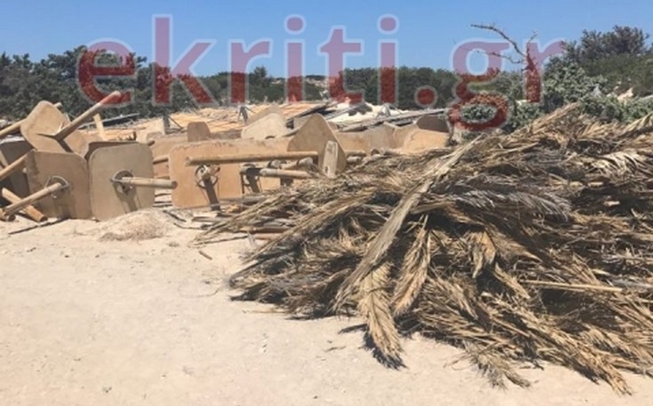 Ξηλώνονται οι καντίνες που δεν έκοψαν πάνω από 20.000 αποδείξεις στο Γαϊδουρονήσι