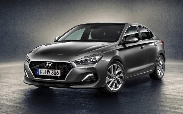 Το νέο i30 Fastback της Hyundai