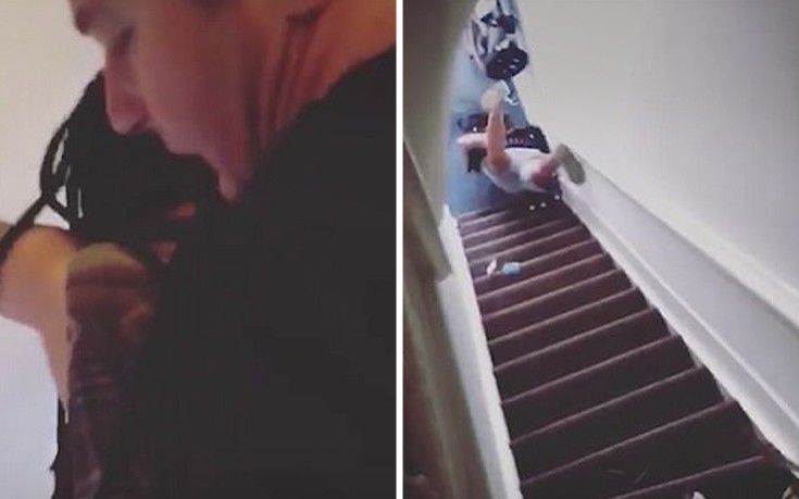Ιδιοκτήτης σπιτιού έσπρωξε ενοικιάστρια από τις σκάλες, τραυματίζοντάς τη σοβαρά