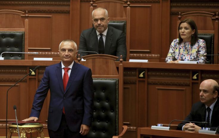 Ορκίστηκε πρόεδρος της Αλβανίας ο Ιλίρ Μέτα