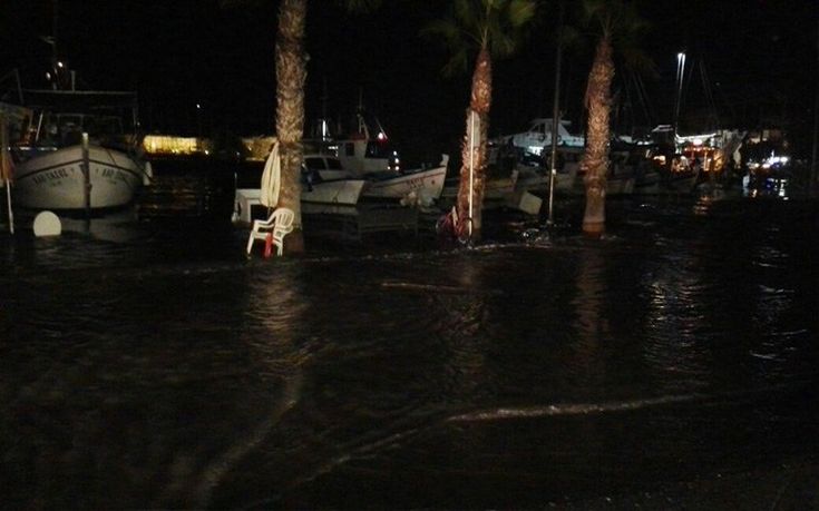 Μίνι τσουνάμι στην Κω από τον σεισμό