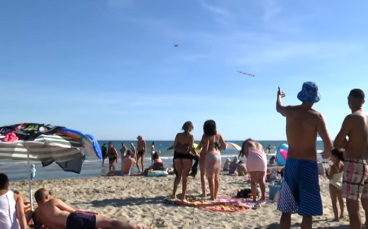 Ο Ρεμί και οι τουρίστες