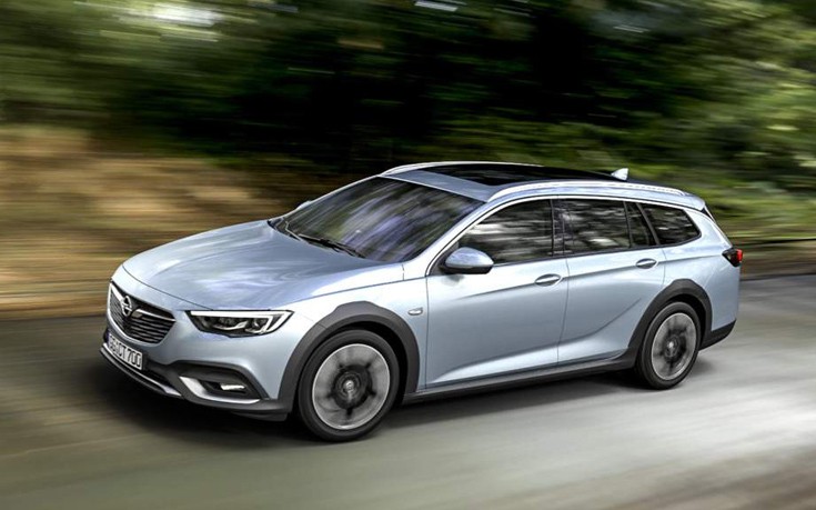 Ξεκίνησαν οι παραγγελίες του νέου Opel Insignia Country Tourer