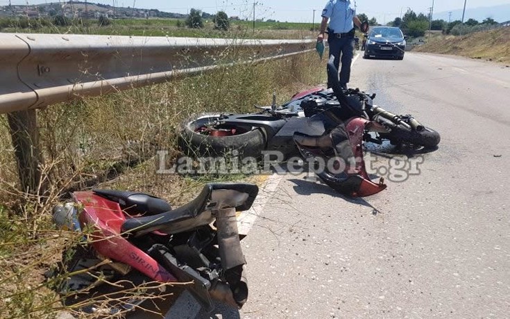 Το τραγικό παιχνίδι της μοίρας πίσω από τροχαίο με μηχανή