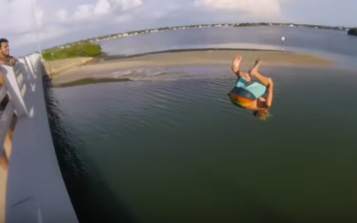 Άτσαλες πτώσεις στο νερό