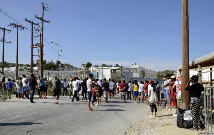Κατεστάλη η εξέγερση των μεταναστών στη Μόρια της Λέσβου