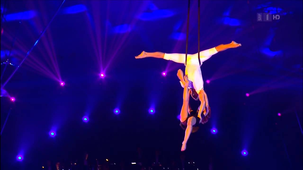 Ρωσίδα ακροβάτισσα τραυματίσθηκε σοβαρά κατά τη διάρκεια παράστασης