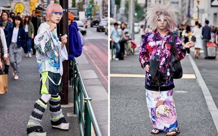 Να τι μπορεί να συναντήσεις στους δρόμους του Τόκυο