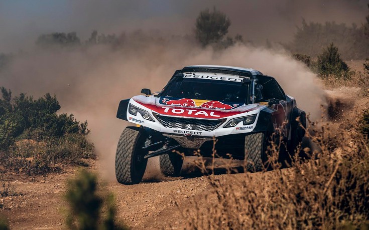 Με το 3008DKR Maxi η Peugeot για το χατ τρικ στο Dakar 2018