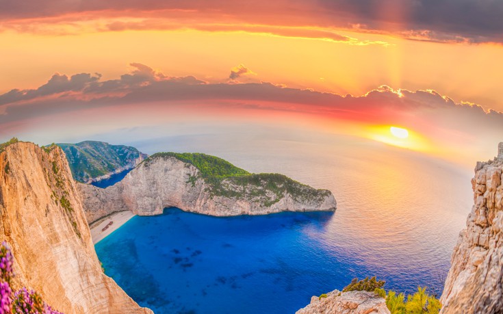 Ταξιδιωτική εταιρεία διαφημίζει το «Ναυάγιο» της Ζακύνθου… στην Τουρκία