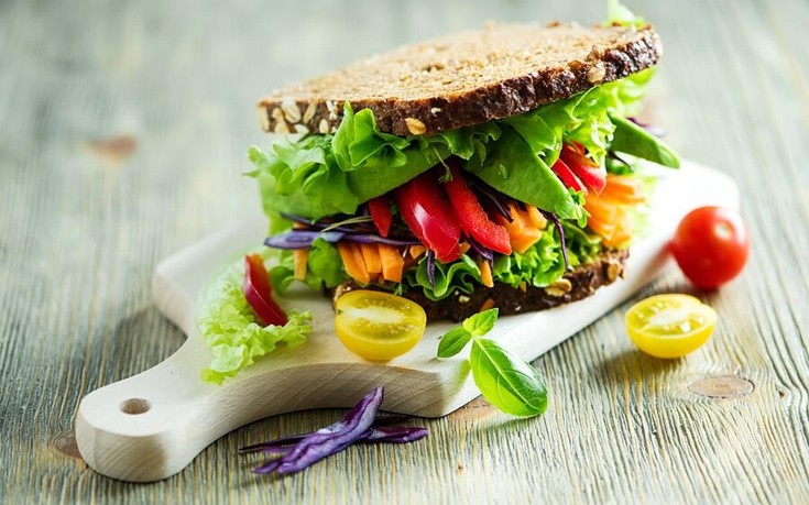 Τοστ vegan