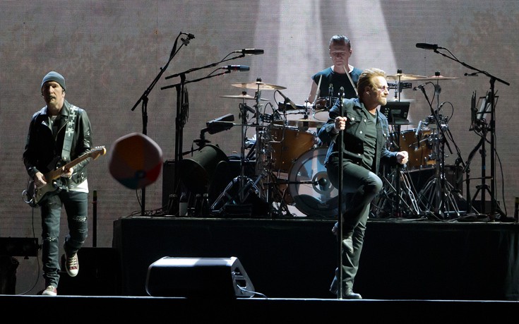 Οι U2 γιόρτασαν τα 30 χρόνια του «The Joshua Tree»