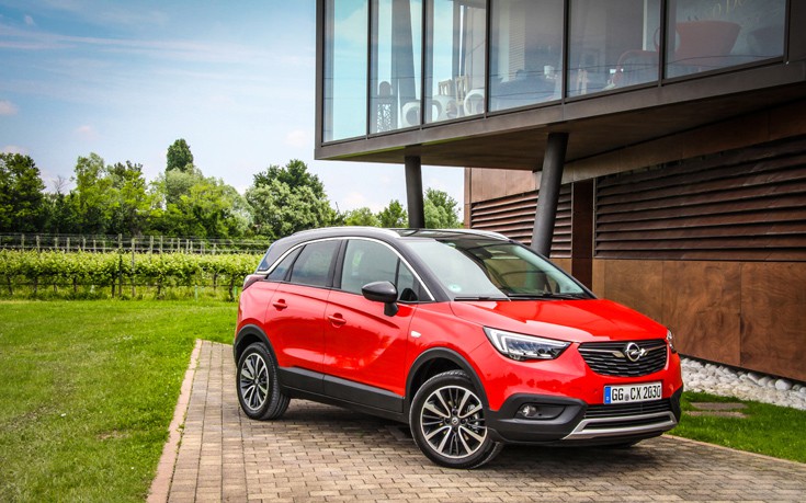Πρόσθετα Συστήματα Υποστήριξης Οδηγού στο Opel Crossland X