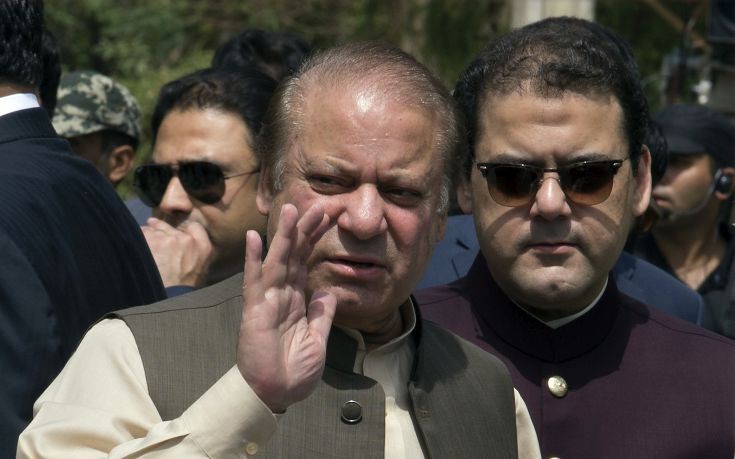 Ισόβιος αποκλεισμός από την πολιτική στον πρώην πρωθυπουργό του Πακιστάν