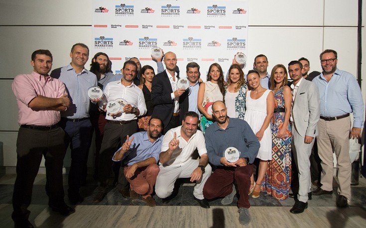 Εννέα βραβεία κέρδισε ο ΟΠΑΠ στα Sports Marketing Awards 2017