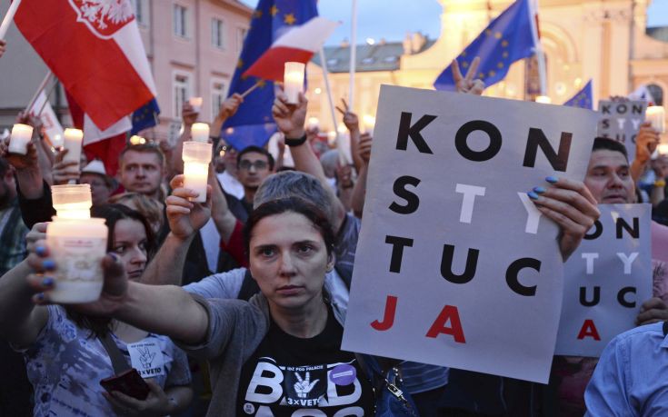Ο υπουργός Δικαιοσύνης της Πολωνίας διορίζει και παύει τους προέδρους των τακτικών δικαστηρίων