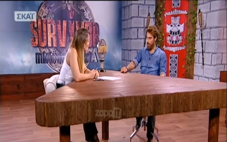 Η δημόσια συγγνώμη του Μάριου στη Λάουρα