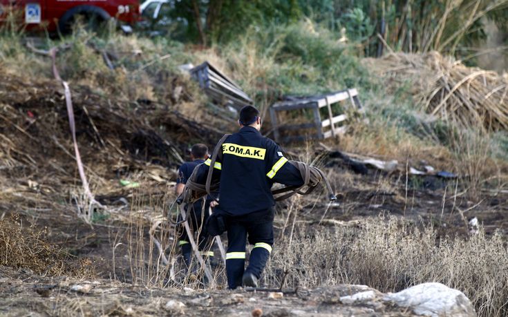 Τραγωδία με νεκρό πυροσβέστη στις Σέρρες