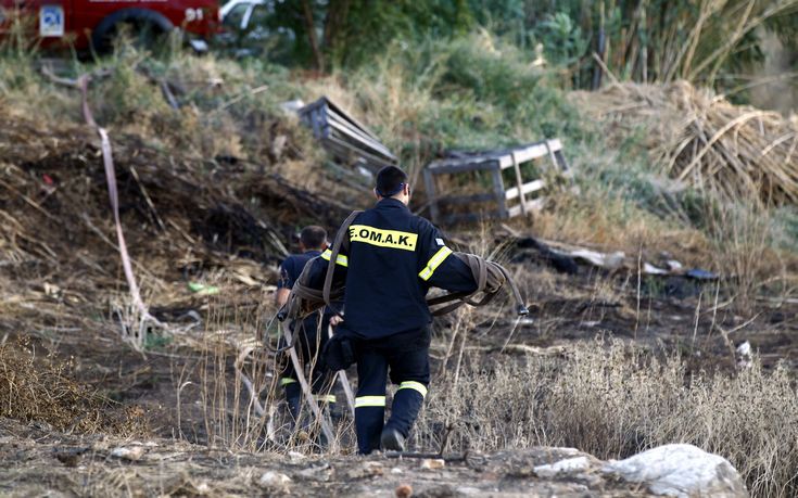 Υπό έλεγχο η πυρκαγιά στο Σκρα του Κιλκίς