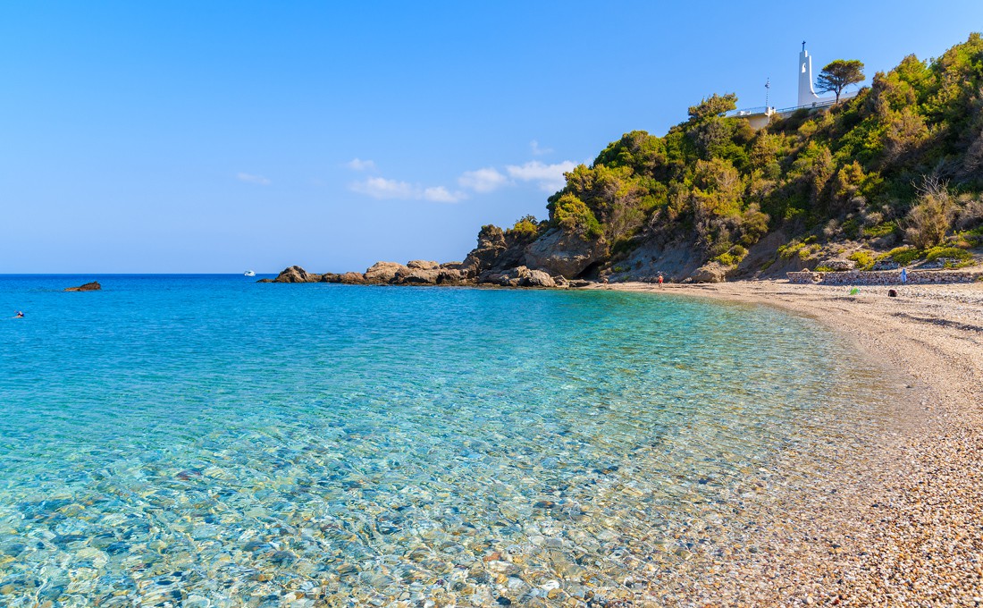 Ποτάμι, η πανέμορφη παραλία της Σάμου